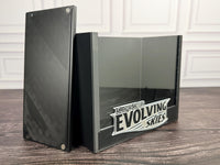 Evolving Skies ETB Display Case | Pokemon Elite Trainer Box Protector | 3D Printed PLA | Magnetic Lid | Acrylic | Collector Gift