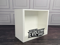 Evolving Skies ETB Display Case | Pokemon Elite Trainer Box Protector | 3D Printed PLA | Magnetic Lid | Acrylic | Collector Gift