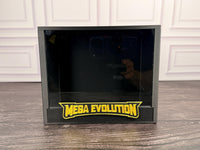 Mega Evolutions ETB Display Case | Pokemon Elite Trainer Box Protector | 3D Printed PLA | Magnetic Lid | Acrylic | Collector Gift