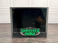 Shrouded Fable ETB Display Case | Pokemon Elite Trainer Box Protector | 3D Printed PLA | Magnetic Lid | Acrylic | Collector Gift