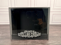 Stellar Crown ETB Display Case | Pokemon Elite Trainer Box Protector | 3D Printed PLA | Magnetic Lid | Acrylic | Collector Gift