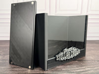 Stellar Crown ETB Display Case | Pokemon Elite Trainer Box Protector | 3D Printed PLA | Magnetic Lid | Acrylic | Collector Gift