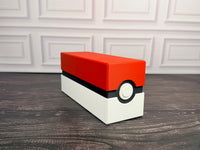 Pokeball Deck Box - Pokemon TCG Card Storage