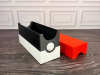 Pokeball Deck Box | Pokemon TCG Card Storage | 3D Printed PLA | Holds 500+ Cards (XXL) | Collector Gift