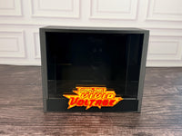 Vivid Voltage ETB display case black frame with 3D logo