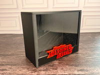 Destined Rivals ETB Display Case | Pokemon Elite Trainer Box Protector | 3D Printed PLA | Magnetic Lid | Acrylic | Collector Gift