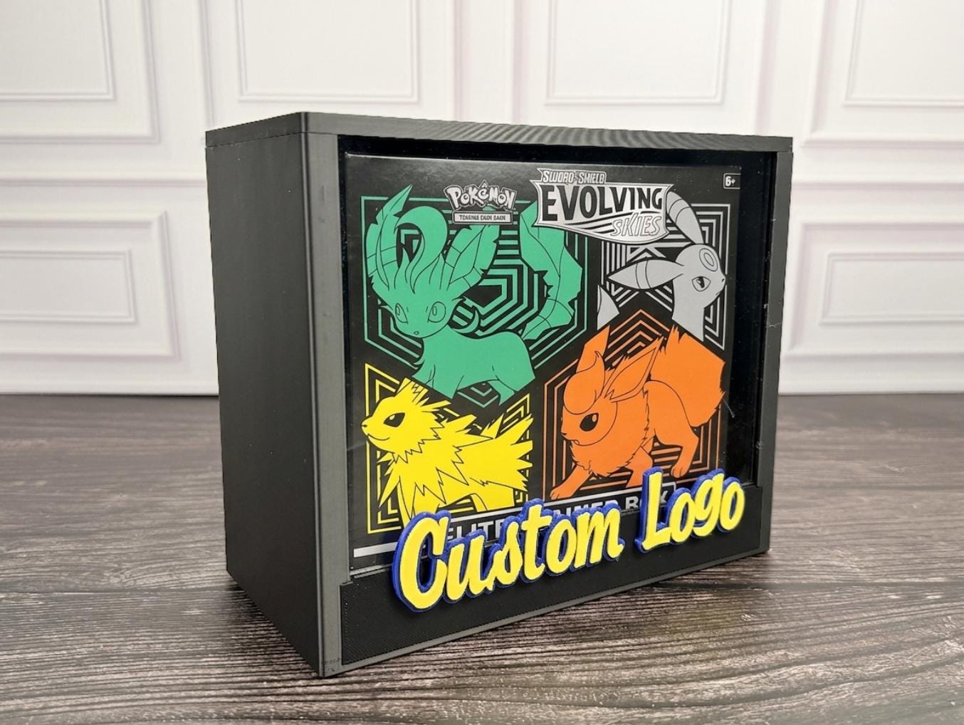 Custom Pokemon ETB Display Case main