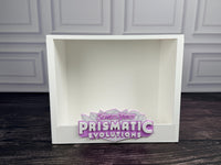 Prismatic Evolutions ETB Display Case | Pokemon Elite Trainer Box Protector | 3D Printed PLA | Magnetic Lid | Acrylic | Collector Gift