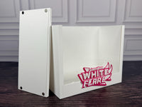 White Flare ETB display case detail