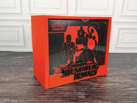 Destined Rivals Red ETB display case front