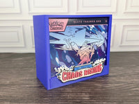 Chaos Rising Blue ETB display case front