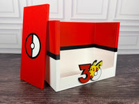 30th Anniversary ETB Display Case | Pokemon Elite Trainer Box Protector | 3D Printed PLA | Magnetic Lid | Acrylic | Collector Gift