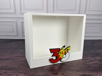 30th Anniversary ETB display case white