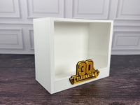 30th Celebration ETB display case white