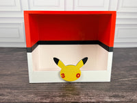 30th Pokemon ETB Display Case | Pokemon Elite Trainer Box Protector | 3D Printed PLA | Magnetic Lid | Acrylic | Collector Gift