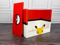 30th Pokemon ETB Display Case | Pokemon Elite Trainer Box Protector | 3D Printed PLA | Magnetic Lid | Acrylic | Collector Gift