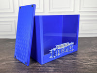 Battle Styles ETB display case with raised logo plate