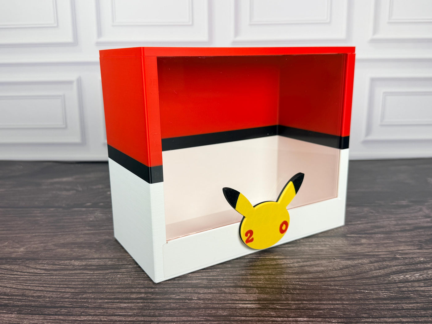 20th Anniversary ETB display case red white black