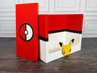 20th Anniversary ETB Display Case | Pokemon Elite Trainer Box Protector | 3D Printed PLA | Magnetic Lid | Acrylic | Collector Gift