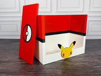 25th Anniversary ETB Display Case | Pokemon Elite Trainer Box Protector | 3D Printed PLA | Magnetic Lid | Acrylic | Collector Gift