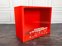 Battle Styles ETB display case red - acrylic front