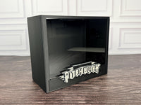 Pitch Black ETB Display Case - new logo front angle