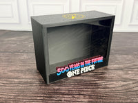 One Piece OP-07 500 Years in the Future booster box display case 2