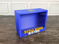 One Piece OP-10 Royal Blood blue booster box display case