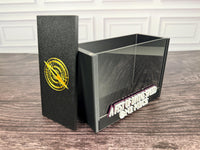 One Piece OP-11 A Fist of Divine Speed display case acrylic front