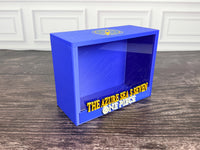 One Piece OP-14 The Azure Sea's Seven blue booster box display case