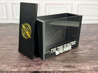 One Piece OP-16 The Time of Battle display case acrylic front