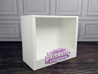 Prismatic Evolutions ETB Display Case | Pokemon Elite Trainer Box Protector | 3D Printed PLA | Magnetic Lid | Acrylic | Collector Gift
