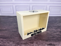 One Piece EB-02 25th Anniversary off-white booster box display case