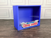 Chaos Rising Blue ETB display case angle