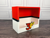 30th Anniversary ETB display case red white black