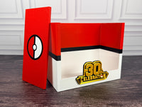 30th Celebration ETB Display Case | Pokemon Elite Trainer Box Protector | 3D Printed PLA | Magnetic Lid | Acrylic | Collector Gift