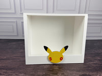 30th Pokemon ETB Display Case | Pokemon Elite Trainer Box Protector | 3D Printed PLA | Magnetic Lid | Acrylic | Collector Gift