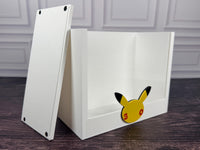 30th Pokemon ETB Display Case | Pokemon Elite Trainer Box Protector | 3D Printed PLA | Magnetic Lid | Acrylic | Collector Gift