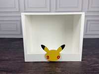 20th Anniversary ETB Display Case | Pokemon Elite Trainer Box Protector | 3D Printed PLA | Magnetic Lid | Acrylic | Collector Gift