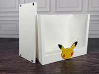 20th Anniversary ETB Display Case | Pokemon Elite Trainer Box Protector | 3D Printed PLA | Magnetic Lid | Acrylic | Collector Gift