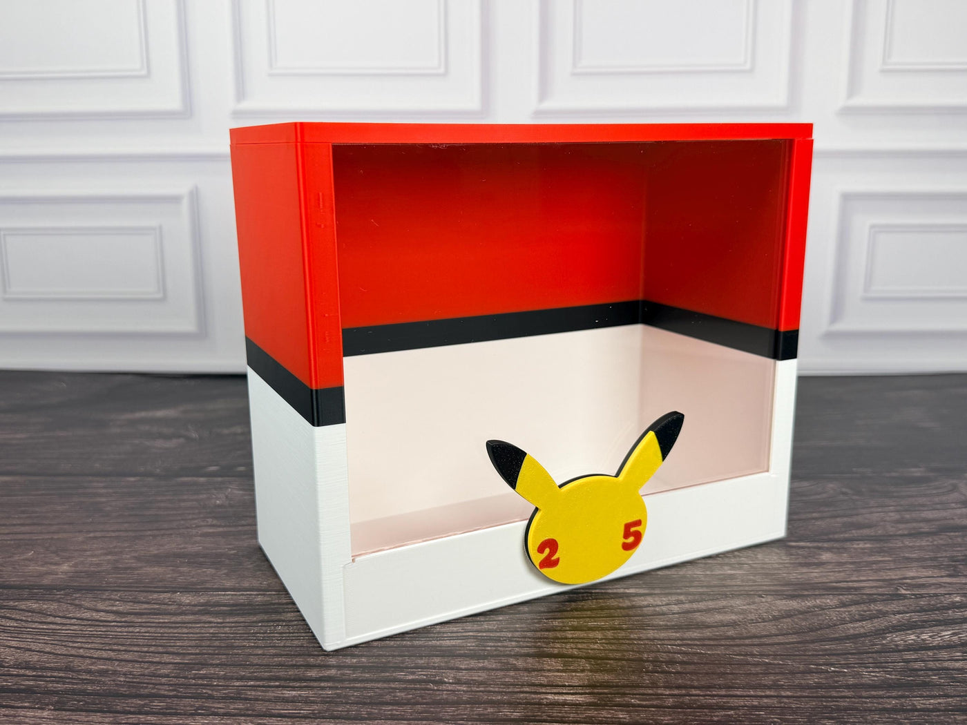 25th Anniversary ETB display case red white black