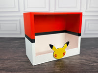25th Anniversary ETB display case red white black