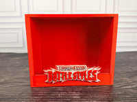 Battle Styles ETB display case red detail