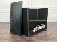 Pitch Black ETB Display Case raised logo plate