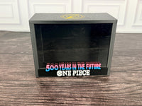 One Piece OP-07 500 Years in the Future booster box display case 3