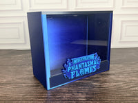 Phantasmal Flames Special Edition blue black gloss silk case