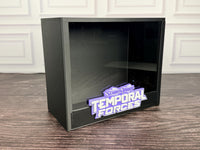Temporal Forces ETB display case front view