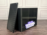 Temporal Forces ETB display case magnetic acrylic panel