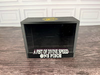 One Piece OP-11 A Fist of Divine Speed display case detail