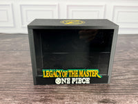 One Piece OP-12 Legacy of the Master display case detail